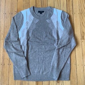 SALE 🌟 GUC J Crew sweater with lace detail